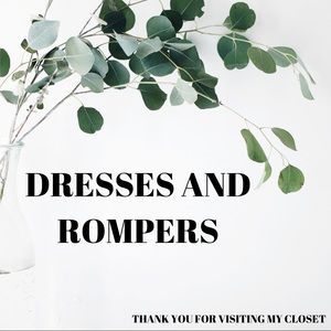 ⭐️DRESSES&ROMPERS⭐️